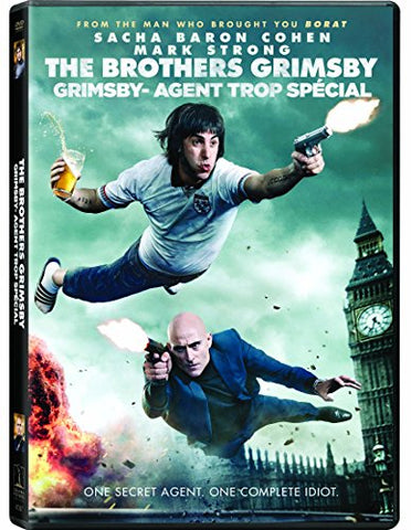 The Brothers Grimsby (Bilingual) [DVD]