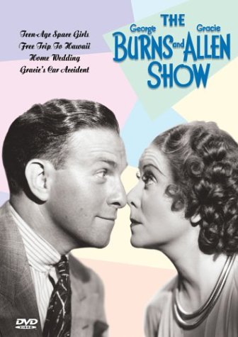 The Burns and Allen Show: Teen-Age Space Girls/Free Trip to Hawaii/Home Wedding/Gracie's Car Accident [DVD]