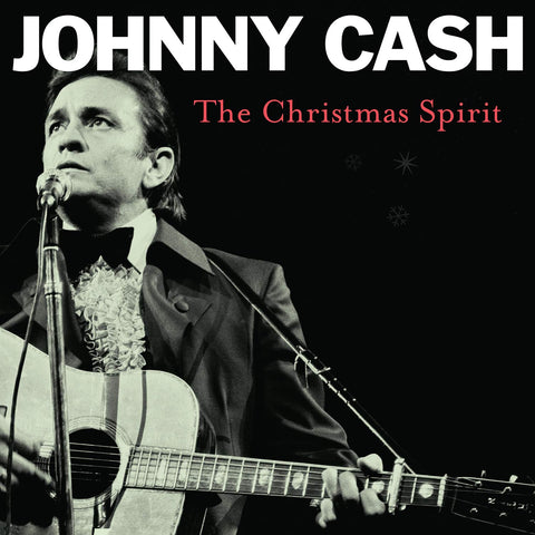 The Christmas Spirit [Audio CD] Johnny Cash