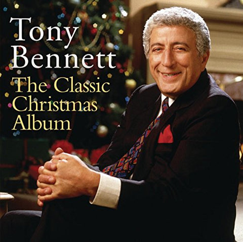 The Classic Christmas Album [Audio CD] Bennett, Tony; Multi-Artistes and Steven Mercurio