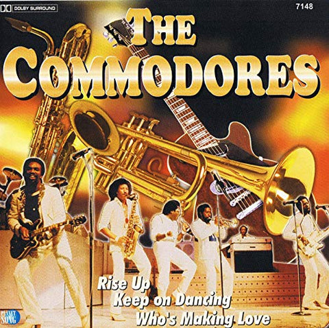 The Commodores - No Tricks [Audio CD]