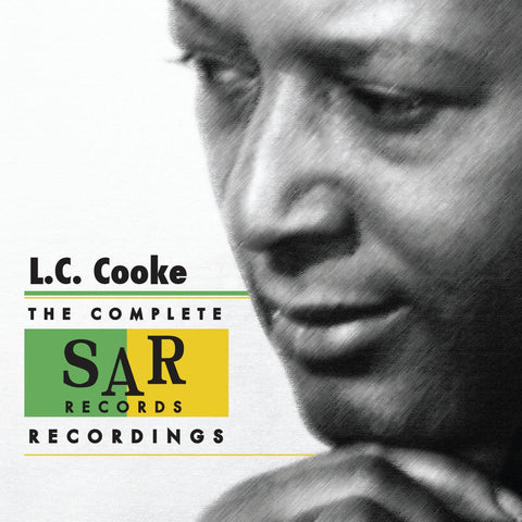 The Complete Sar Records Recordings [Audio CD] Cooke, L.C.