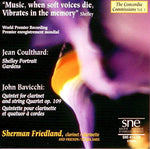 The Concordia Commissions Vol. 1 [Audio CD] Jean Coulthard; John Bavicchi and Sherman Friedland