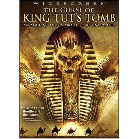 The Curse of King Tut's Tomb [DVD]