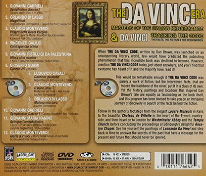 The Da Vinci Era - Masters of the Italian Renaissance [Audio CD & DVD]