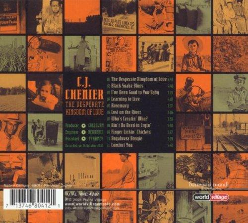 The Desperate Kingdom of Love [Audio CD] CHENIER,C.J.