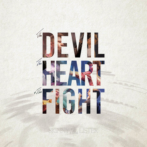 The Devil, The Heart And The Fight [Audio CD] Skinny Lister