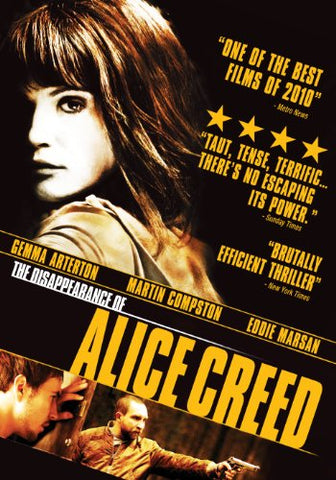 The Disappearance of Alice Creed [DVD]