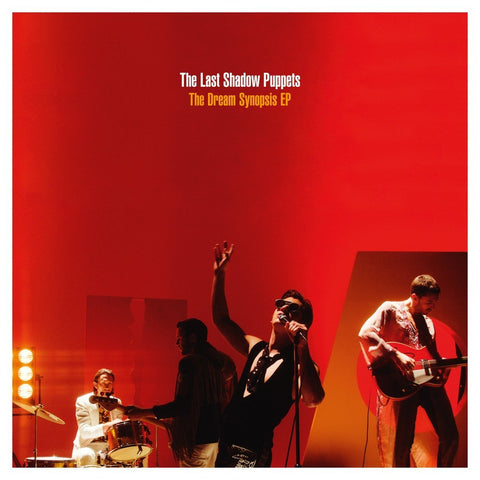 The Dream Synopsis [Audio CD] LAST SHADOW PUPPETS