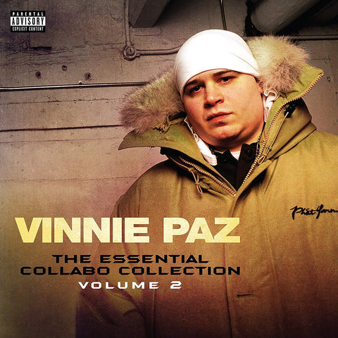 The Essential Collabo Collection Vol. 2 [Audio CD] Paz, Vinnie