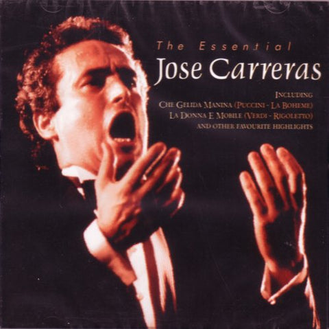 The Essential Jose Carreras [Audio CD]