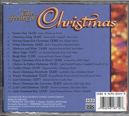 The Feeling of Christmas [Audio CD]