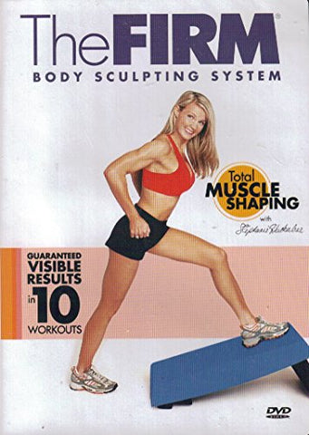 The Firm Body Sculpting System: Total Muscle Shaping!