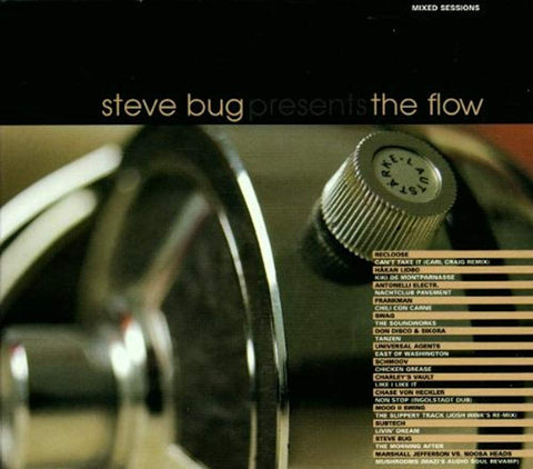The Flow House [Audio CD] STEVE BUG