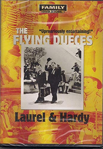 The Flying Dueces DVD Stan Laurel Oliver Hardy