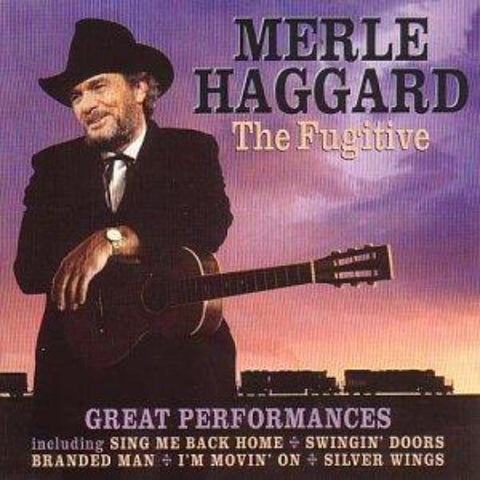 The Fugitive [Audio CD] Haggard,Merle