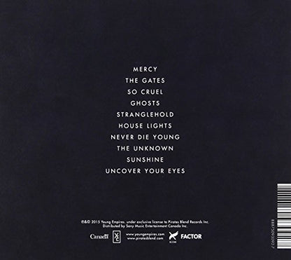 The Gates [Audio CD] Young Empires