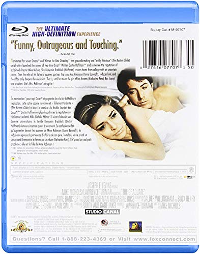 The Graduate [Blu-ray] (Bilingual)