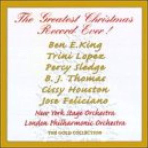 The Greatest Christmas Record Ever! [Audio CD] Various Artists