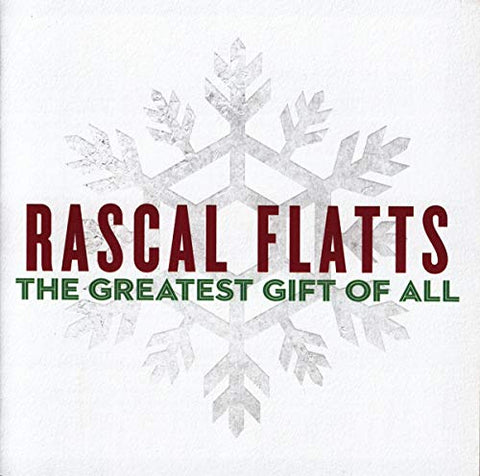 The Greatest Gift Of All [Audio CD] Rascal Flatts