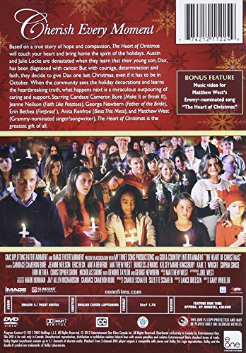 The Heart of Christmas [DVD]
