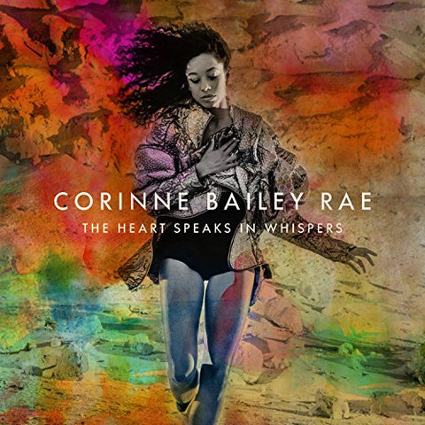 The Heart Speaks In Whispers [Audio CD] Rae, Corinne Bailey