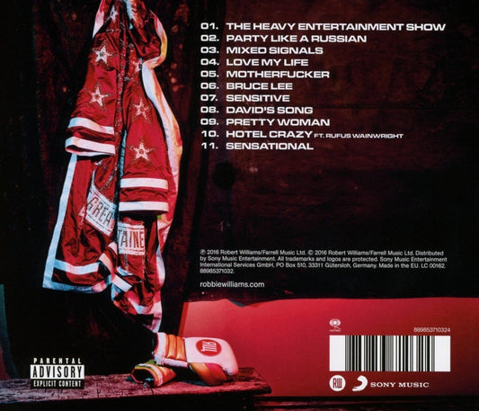 The Heavy Entertainment Show [Audio CD] Robbie Williams