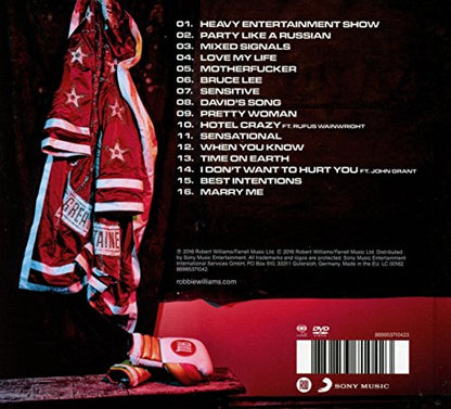 The Heavy Entertainment Show (Deluxe) [Audio CD] Robbie Williams