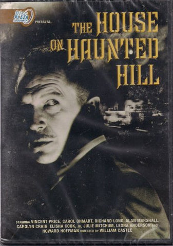 The House on Haunted Hill DVD