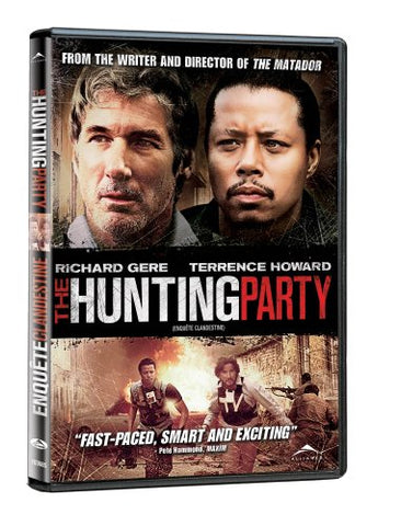 The Hunting Party (Enquête clandestine) [DVD]