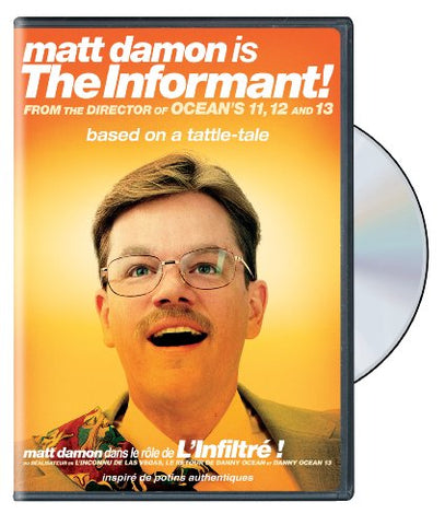 The Informant! / L'infiltré ! (Bilingual) [DVD]