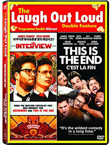 The Interview / This is the End (Bilingual) [DVD]