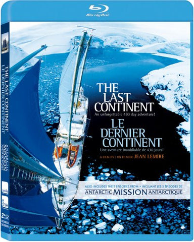 The Last Continent & Antarctic Mission: 2-Pack / Dernier Continent, Le & Mission Antarctique [Blu-ray] (Bilingual)