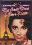 The Last Time I Saw Paris DVD Elizabeth Taylor Van Johnson Roger Moore