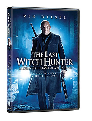 The Last Witch Hunter [DVD]