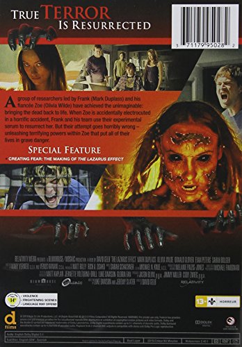 The  Lazarus Effect [DVD]