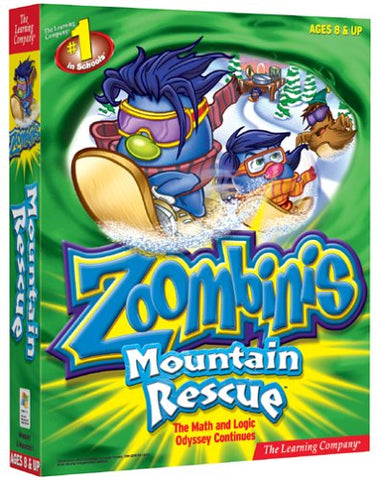 The Learning Company Zoombinis Mountain Rescue [video game] PC