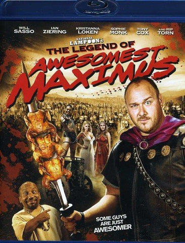 The Legend of Awesomest Maximus [Blu-ray]