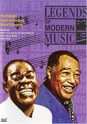 The Legends of Modern Music Vo [DVD]