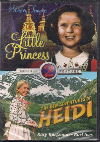 The Little Princess & New Adventures of Heidi DVD