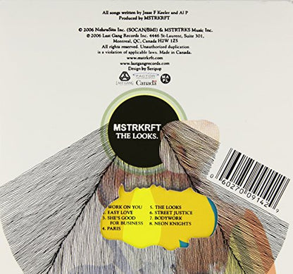 THE LOOKS [Audio CD] MSTRKRFT