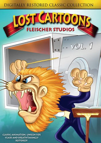 The Lost Cartoons, Vol. 1: Fleischer Studios [DVD]