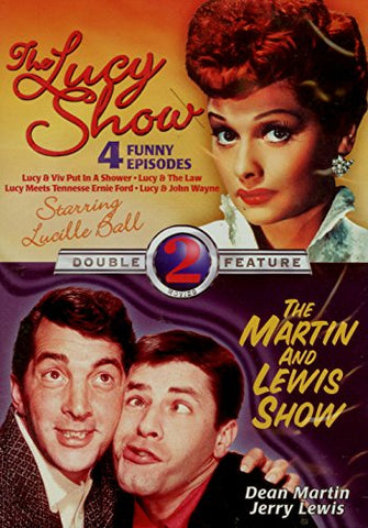 The Lucy Show & The Martin and Lewis Show (Double Feature)