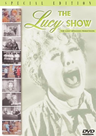 The Lucy Show: The Lost Episodes Marathon, Vol. 4 [DVD]