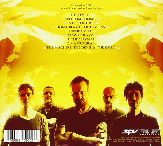 The Machine, The Devil & The Dope [Audio CD] Stonewall Noise Orchestra