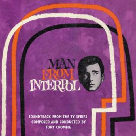 The Man from Interpol [Audio CD] Crombie, Tony