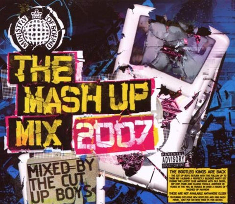 The Mash Up Mix 2007 [Audio CD] VARIOUS ARTISTS