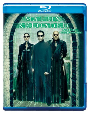 The Matrix Reloaded / Matrice Rechargée (Bilingual) [Blu-ray]