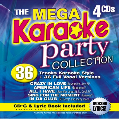 The Mega Karaoke Party Collection [Audio CD]