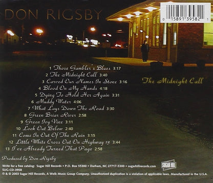 The Midnight Call [Audio CD] Don Rigsby